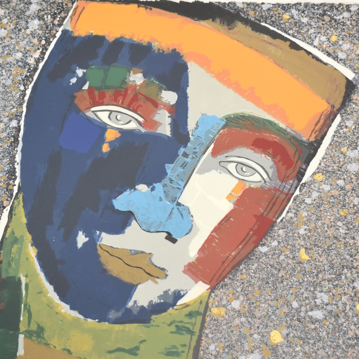 Orlando Agudelo-Botero, Colombian (b. 1946)