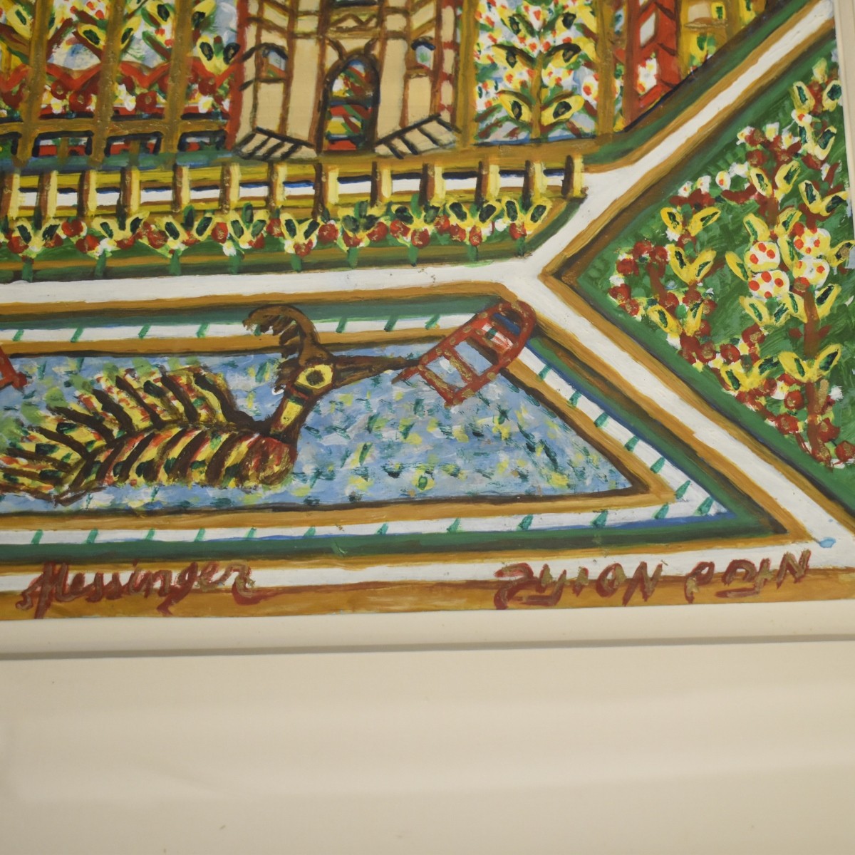 Pajn Zyion Abstract Watercolor