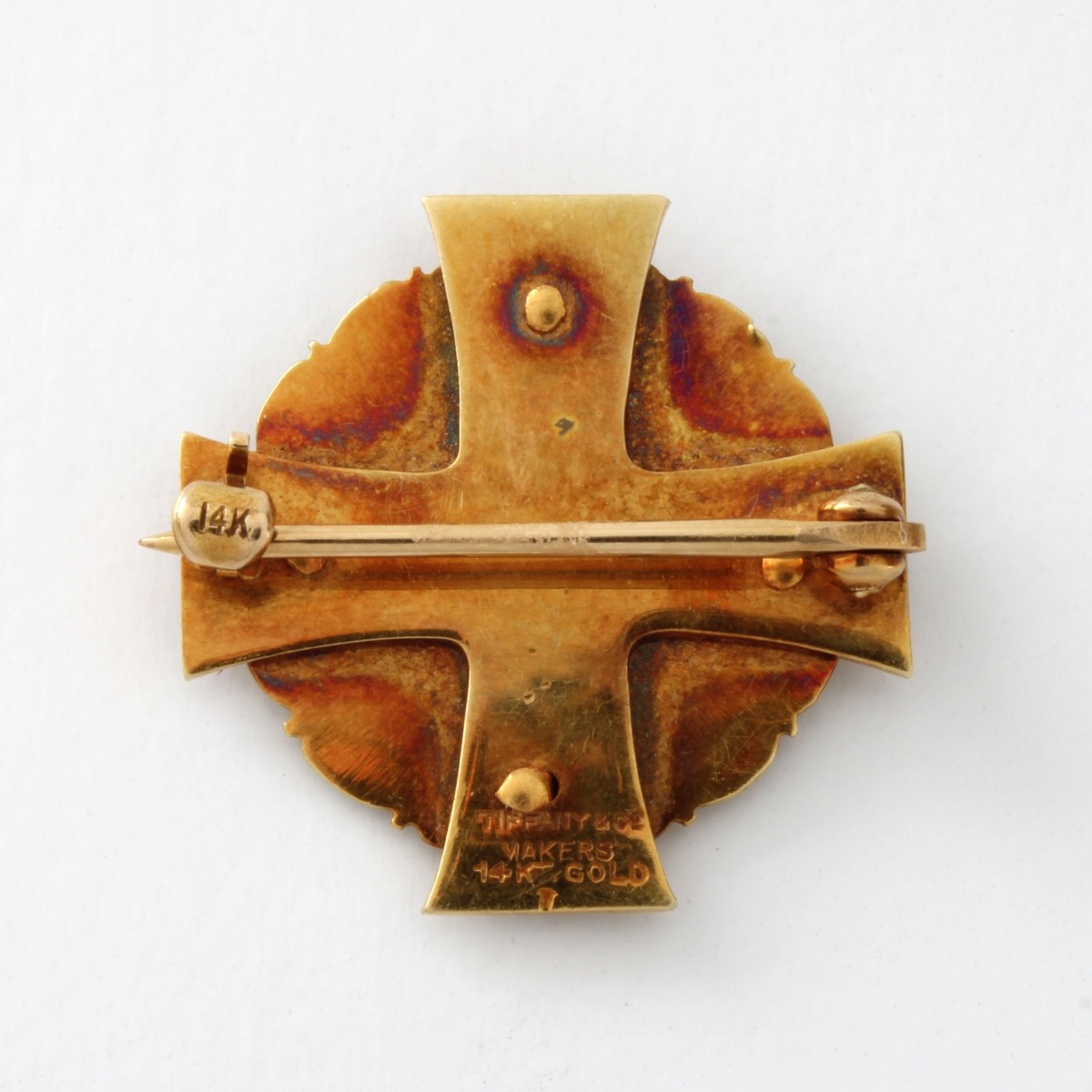 Tiffany & Co 14K Pin