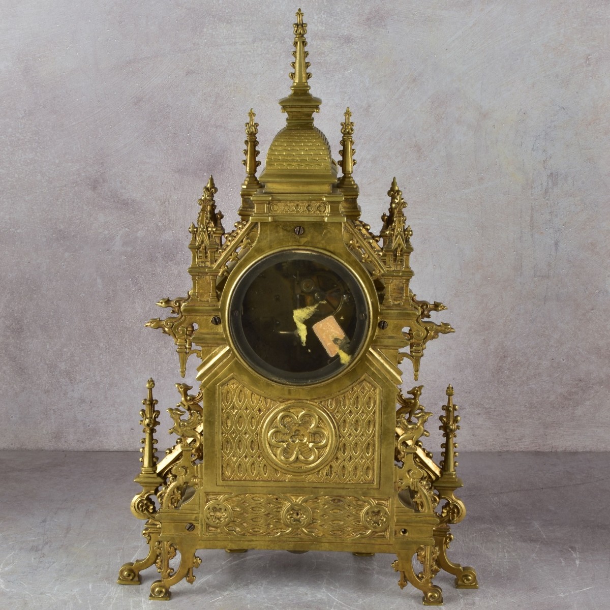 French AD Mougin Garniture Set