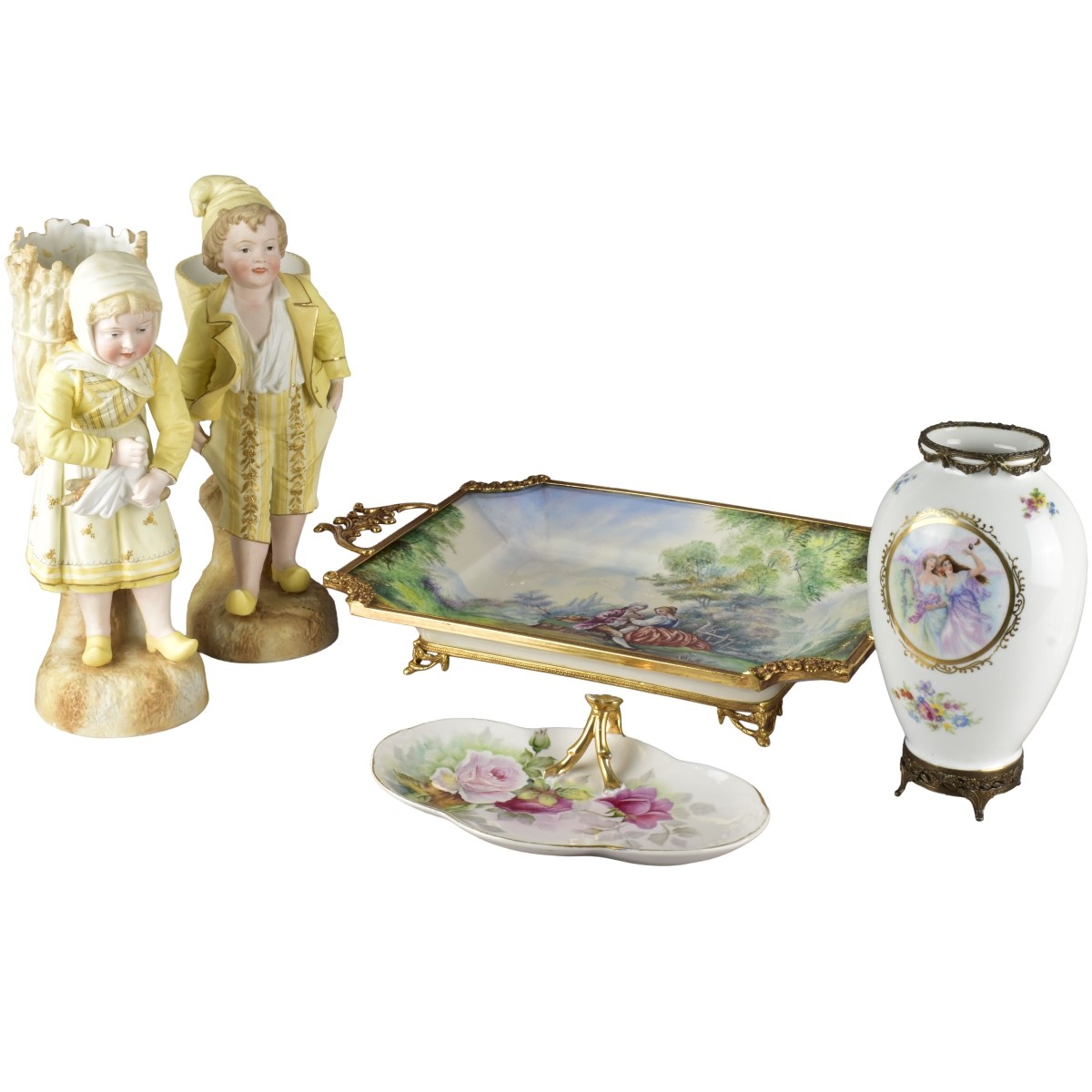 Vintage Collection of Porcelain Pieces