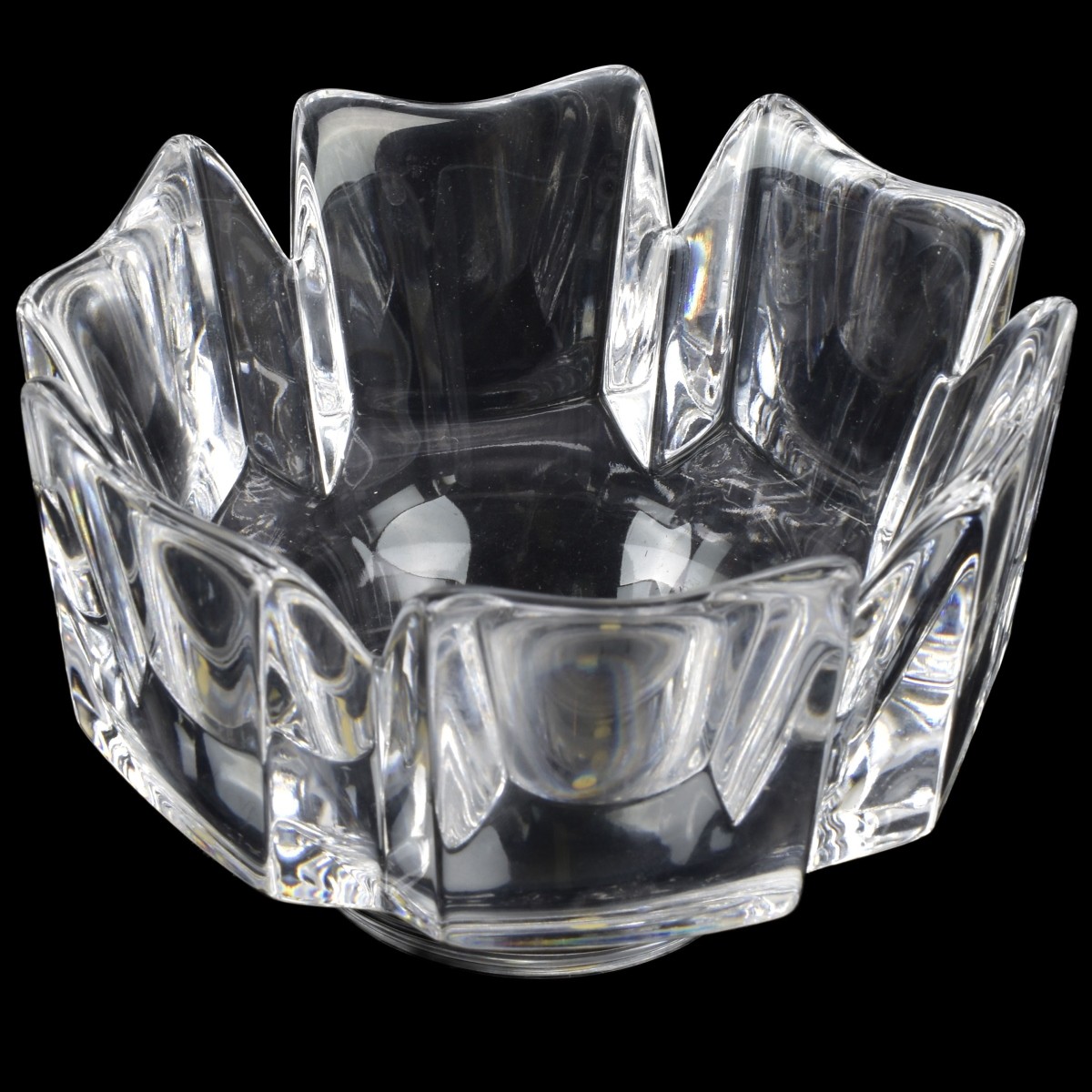 Collection of Mid-century Modern Crystal Pieces