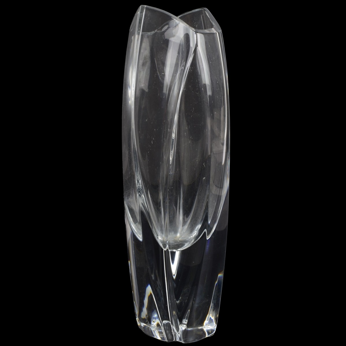 Collection of Mid-century Modern Crystal Pieces