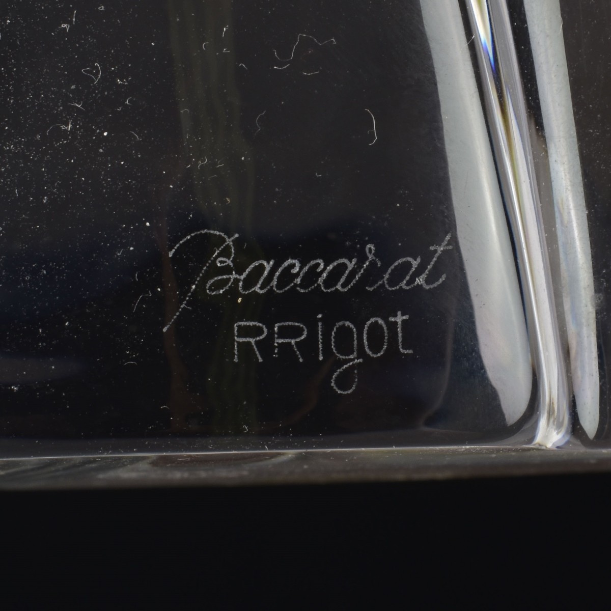 Collection of Mid-century Modern Crystal Pieces