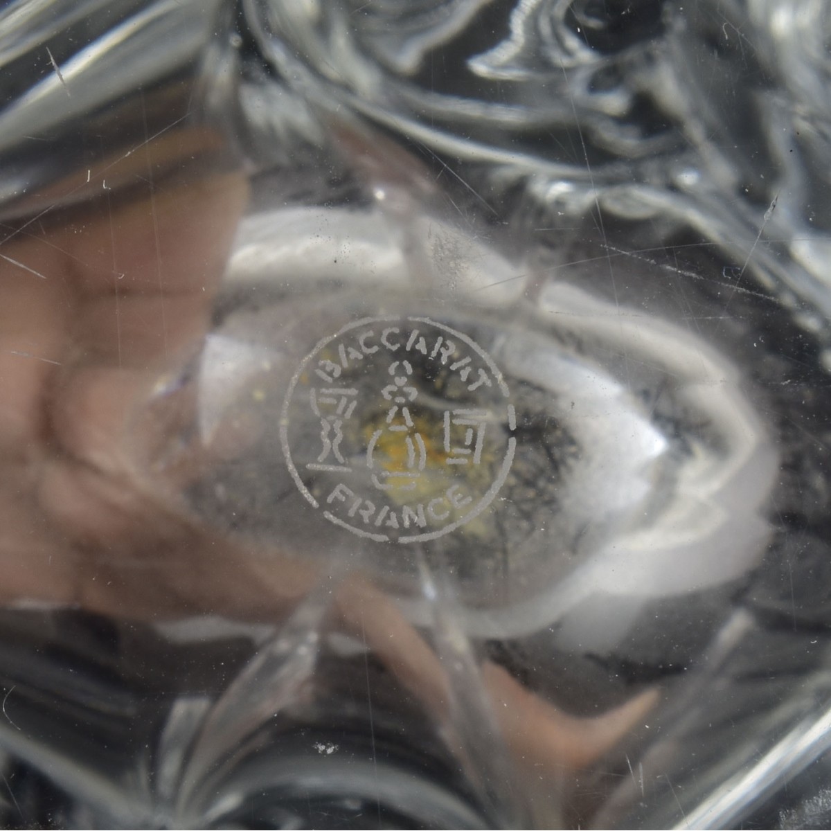 Collection of Mid-century Modern Crystal Pieces