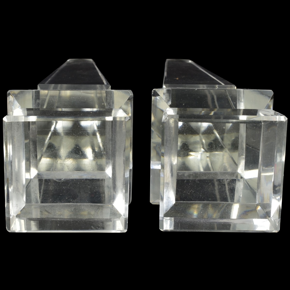 Collection of Mid-century Modern Crystal Pieces