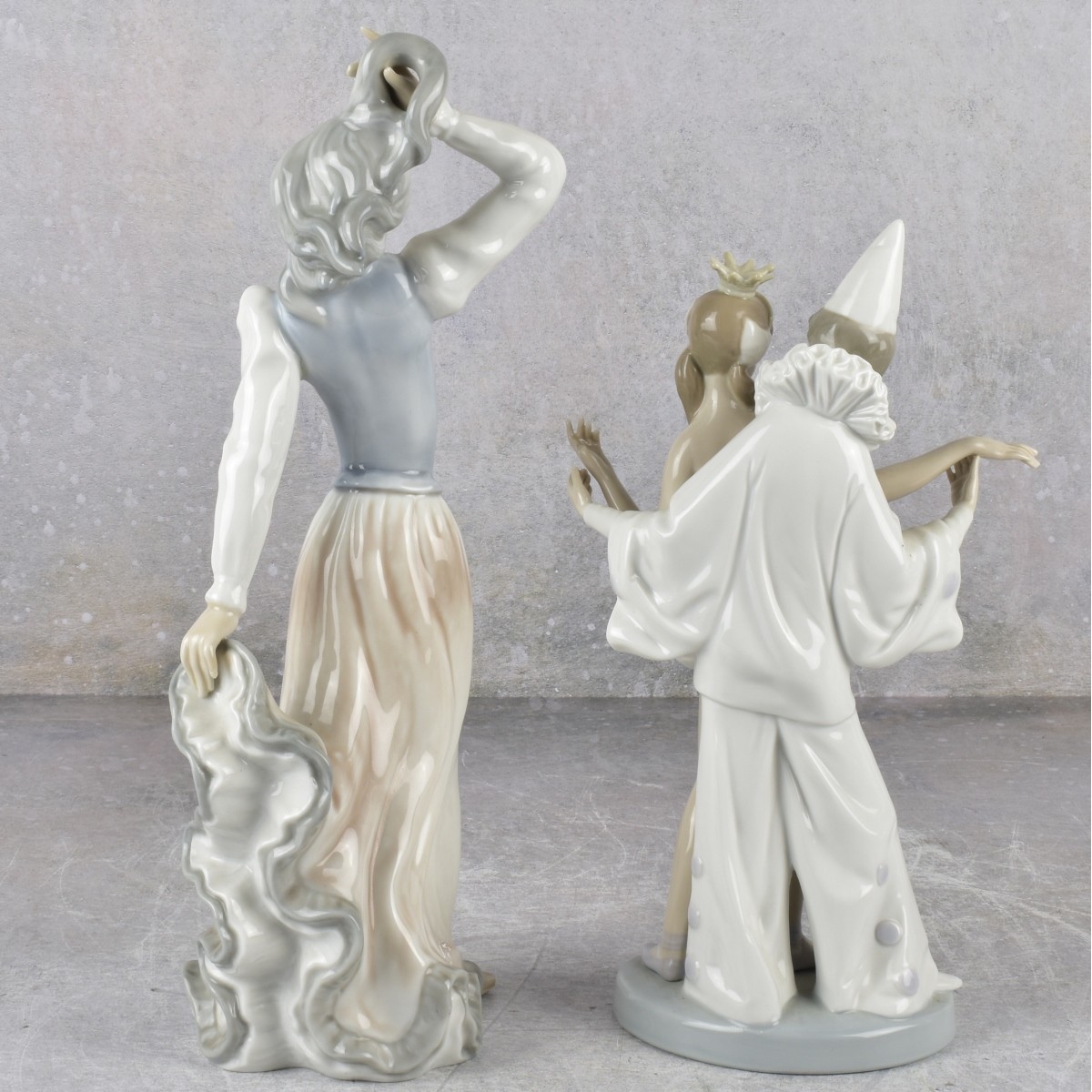 Lladro and Guerra San Martin Sculptures