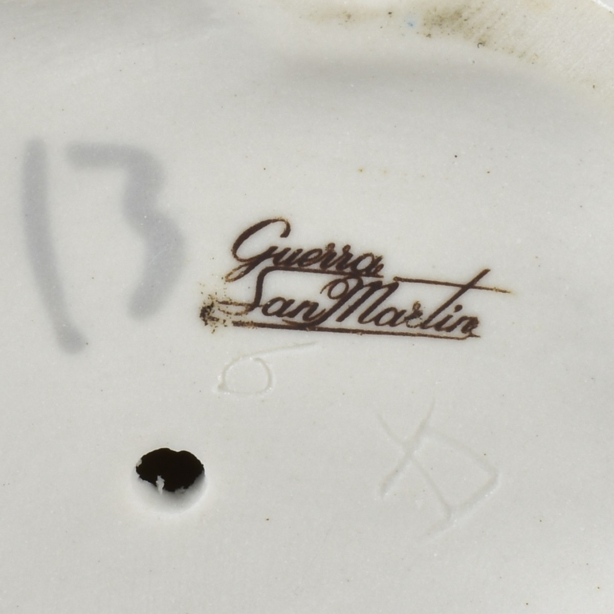 Lladro and Guerra San Martin Sculptures