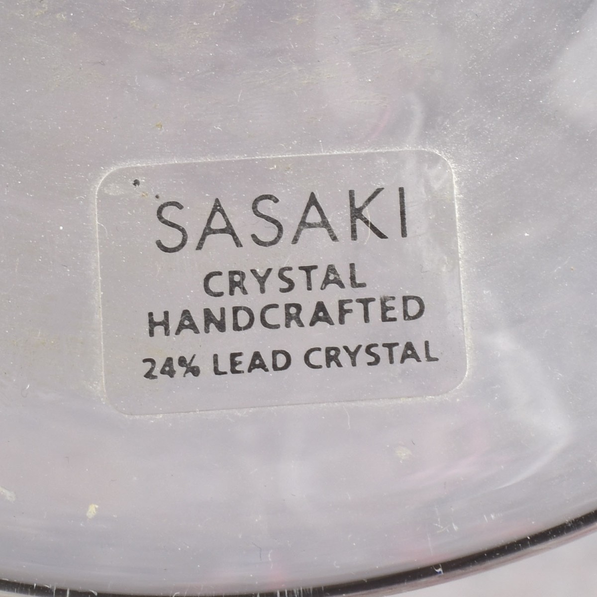 Vintage Art Glass Tableware Pieces