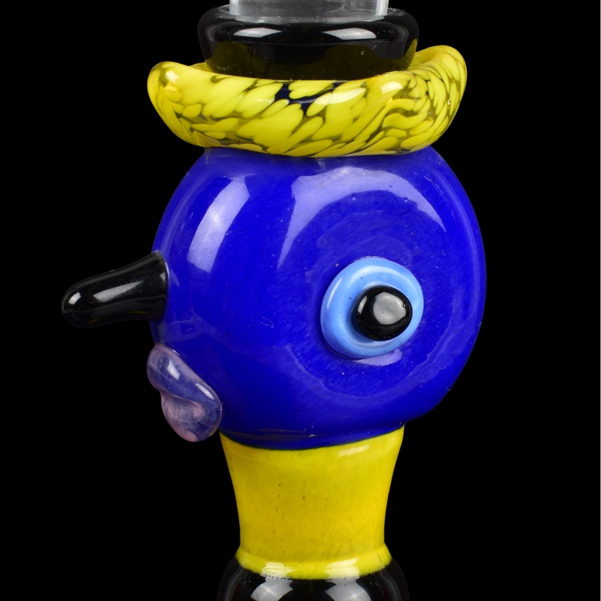 Vintage Art Glass Tableware Pieces