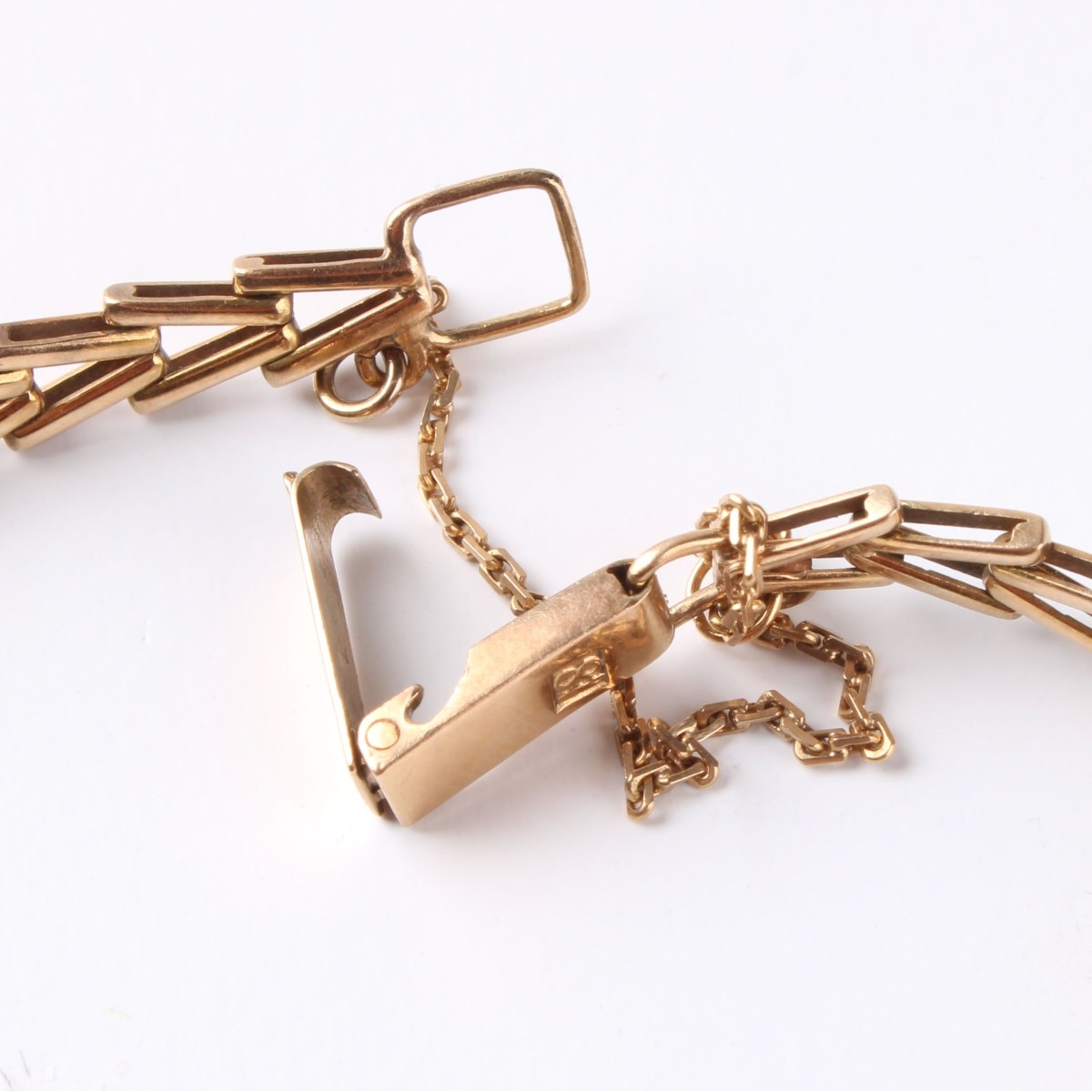 Pearl, 18K & Platinum Bracelet