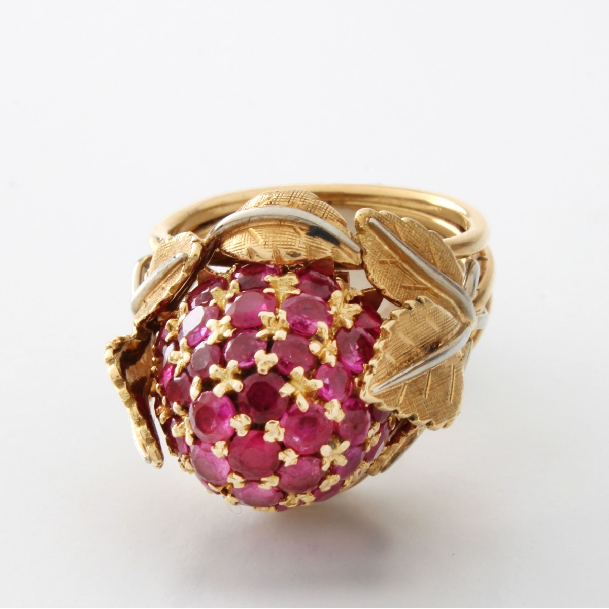 Ruby and 18K Ring