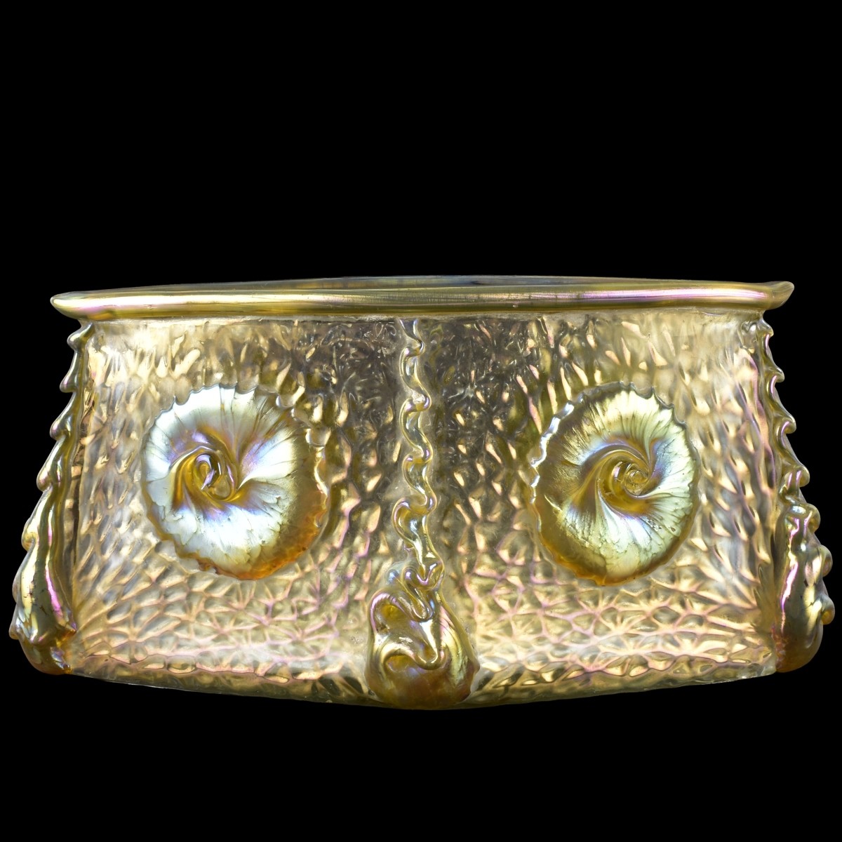 Loetz Art Nouveau Art Glass