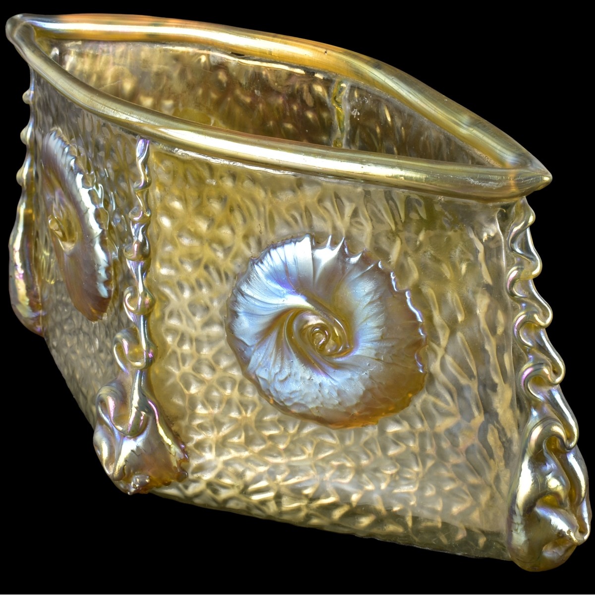 Loetz Art Nouveau Art Glass