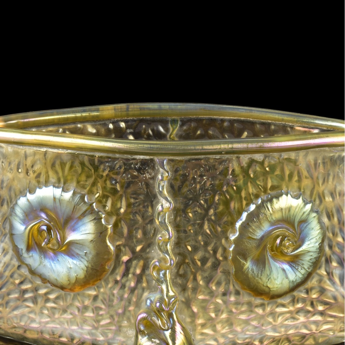 Loetz Art Nouveau Art Glass