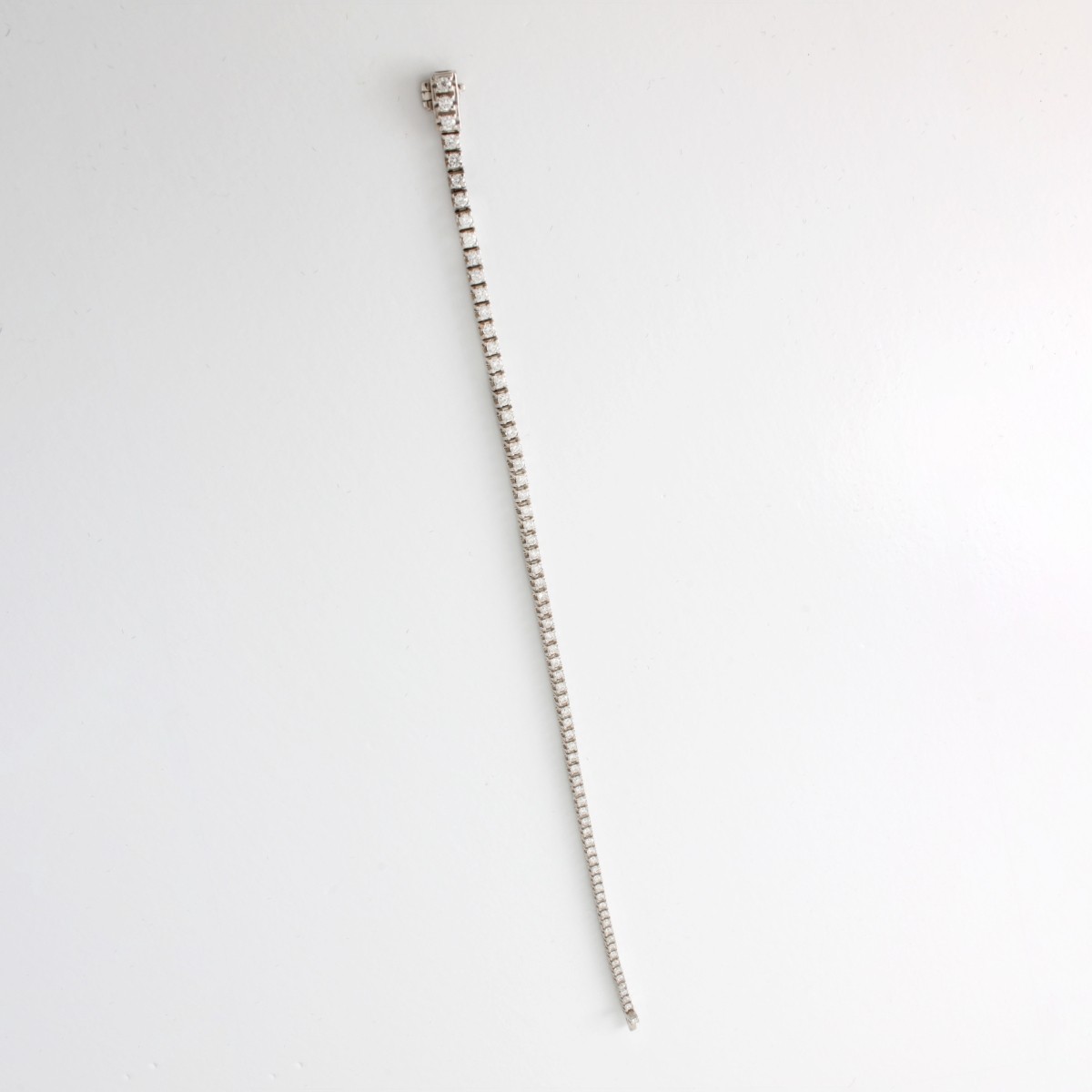 Diamond and 18K Bracelet