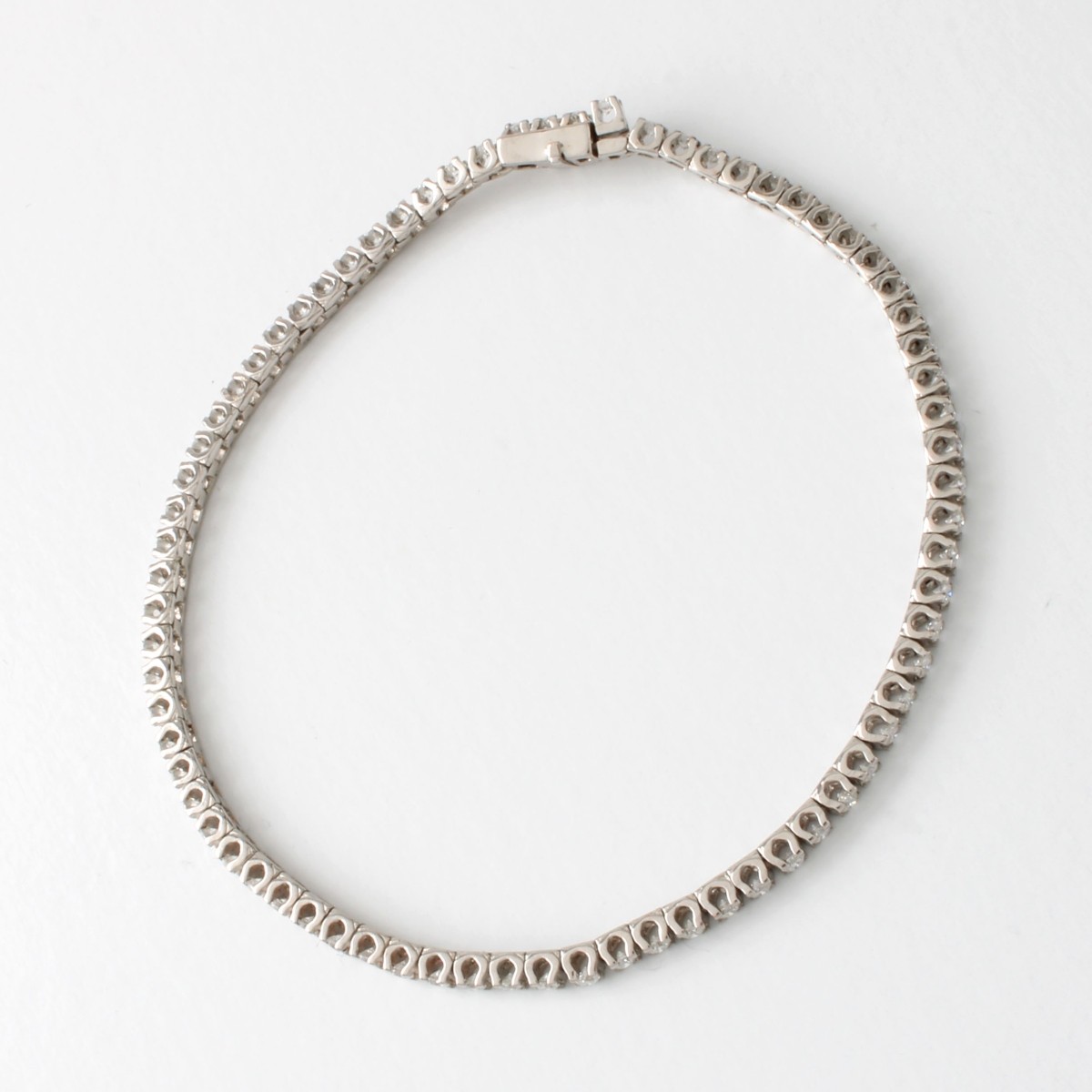 Diamond and 18K Bracelet