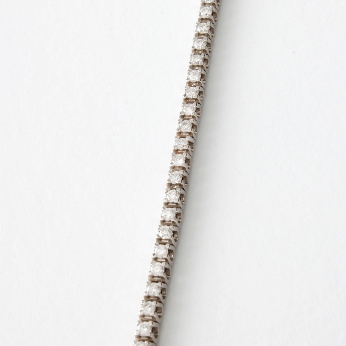 Diamond and 18K Bracelet