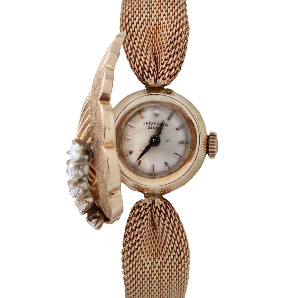 Universal Geneve 14K Watch