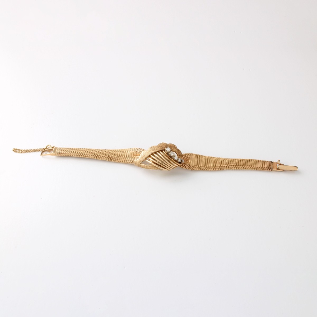 Universal Geneve 14K Watch