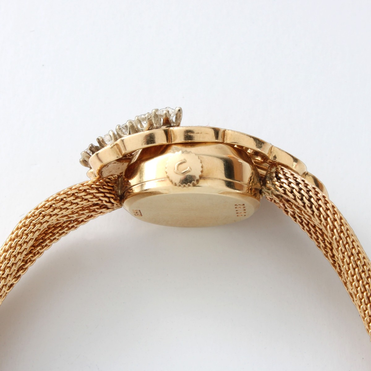 Universal Geneve 14K Watch