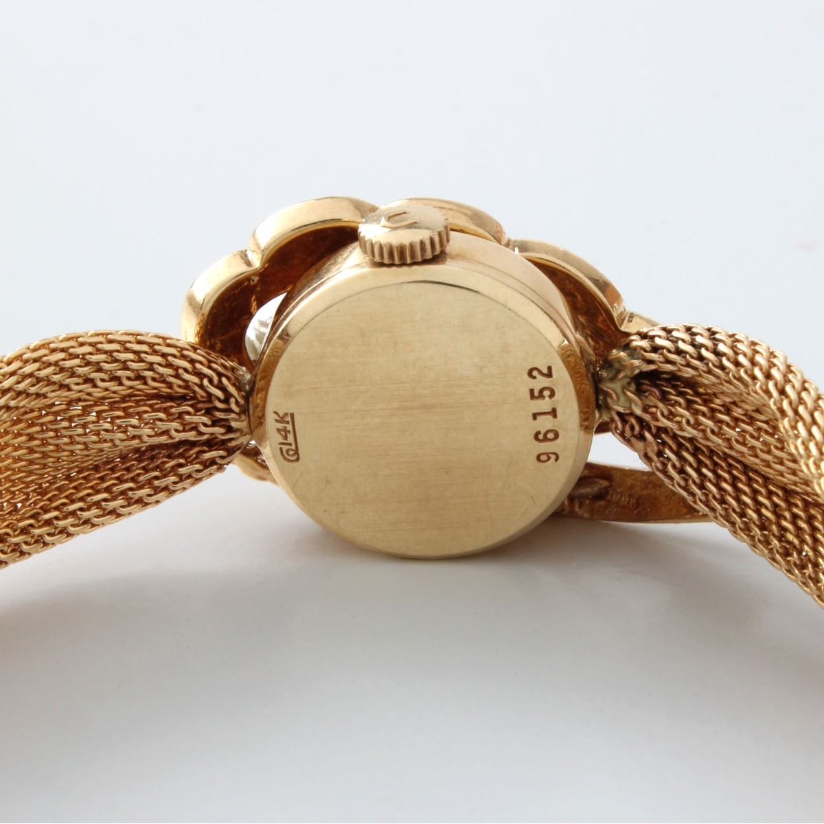 Universal Geneve 14K Watch