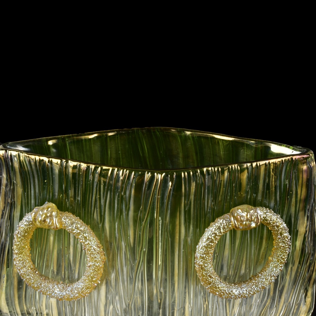 Loetz Art Nouveau Art Glass