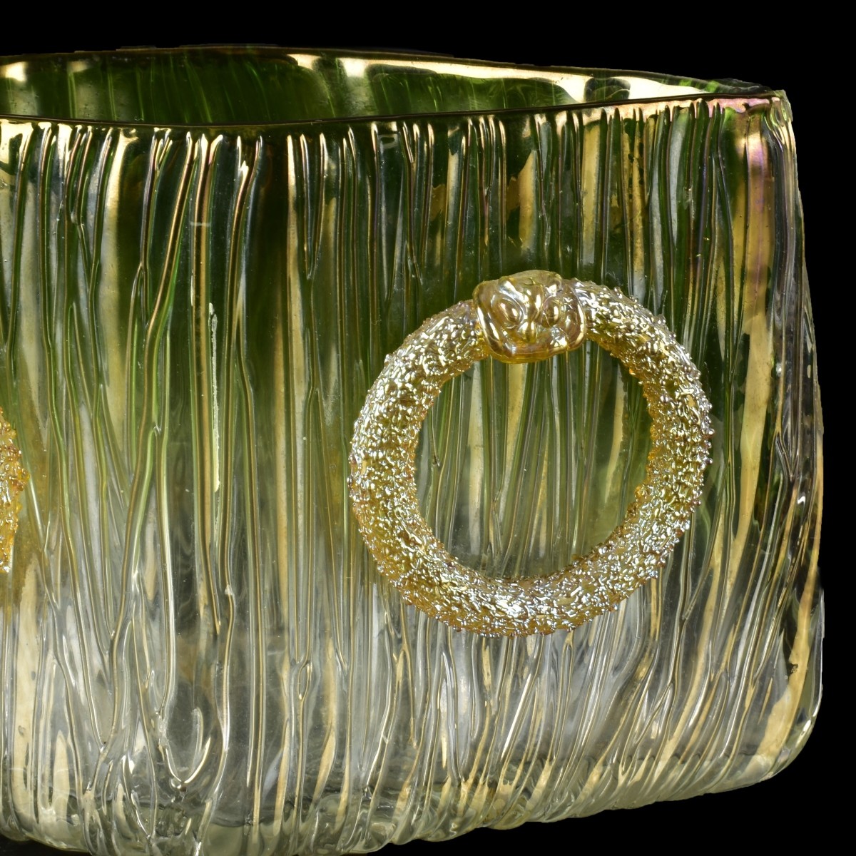 Loetz Art Nouveau Art Glass