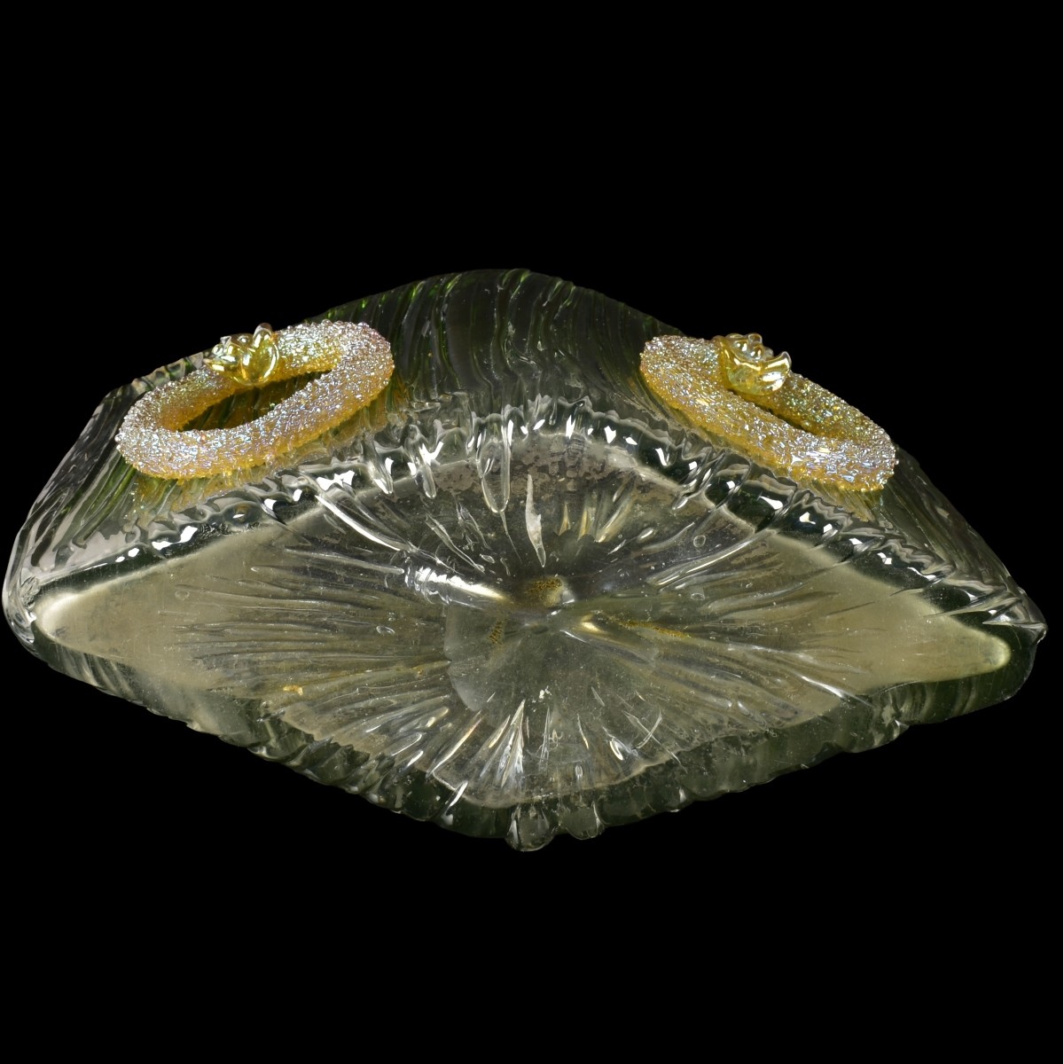 Loetz Art Nouveau Art Glass