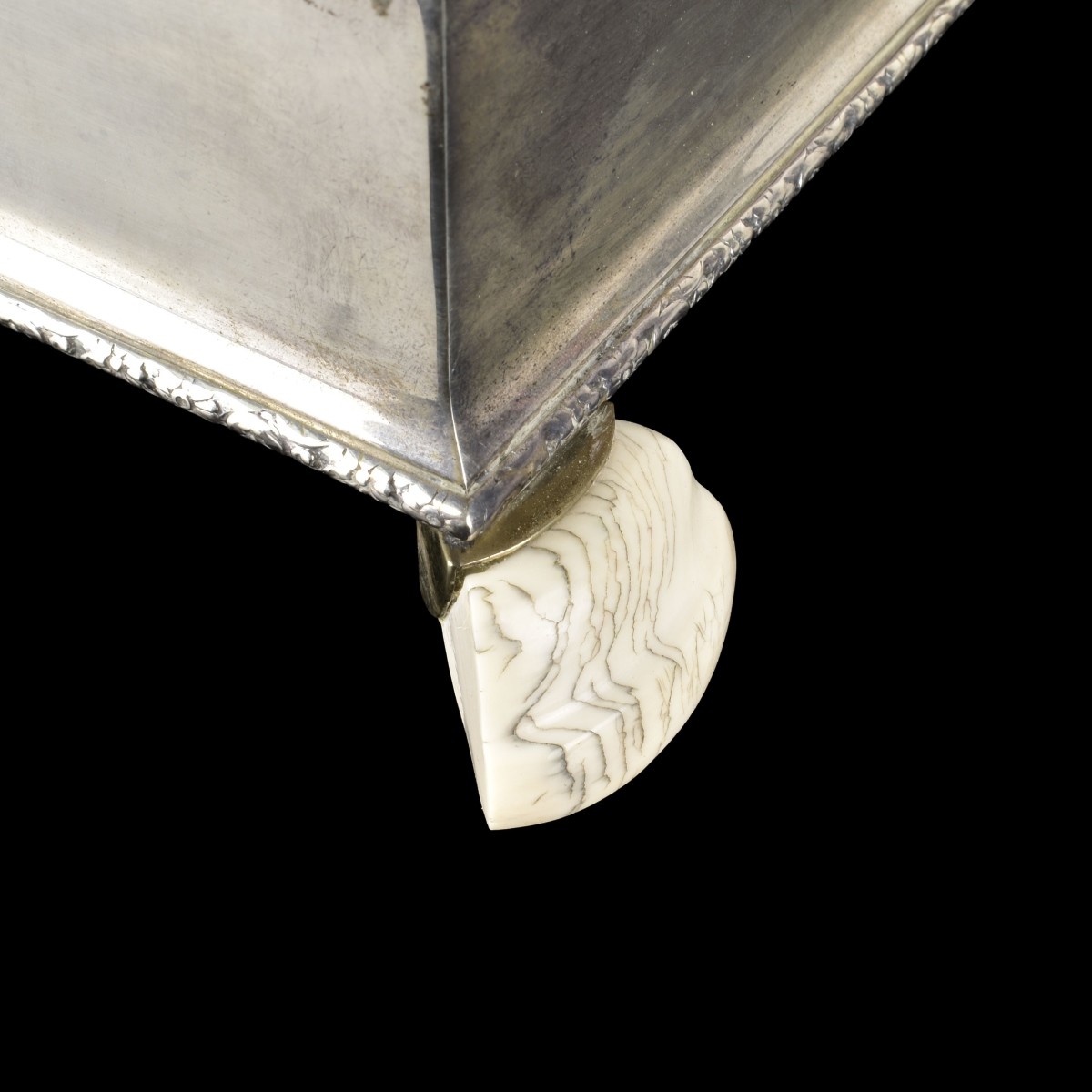 Birmingham Silver and Enamel Box