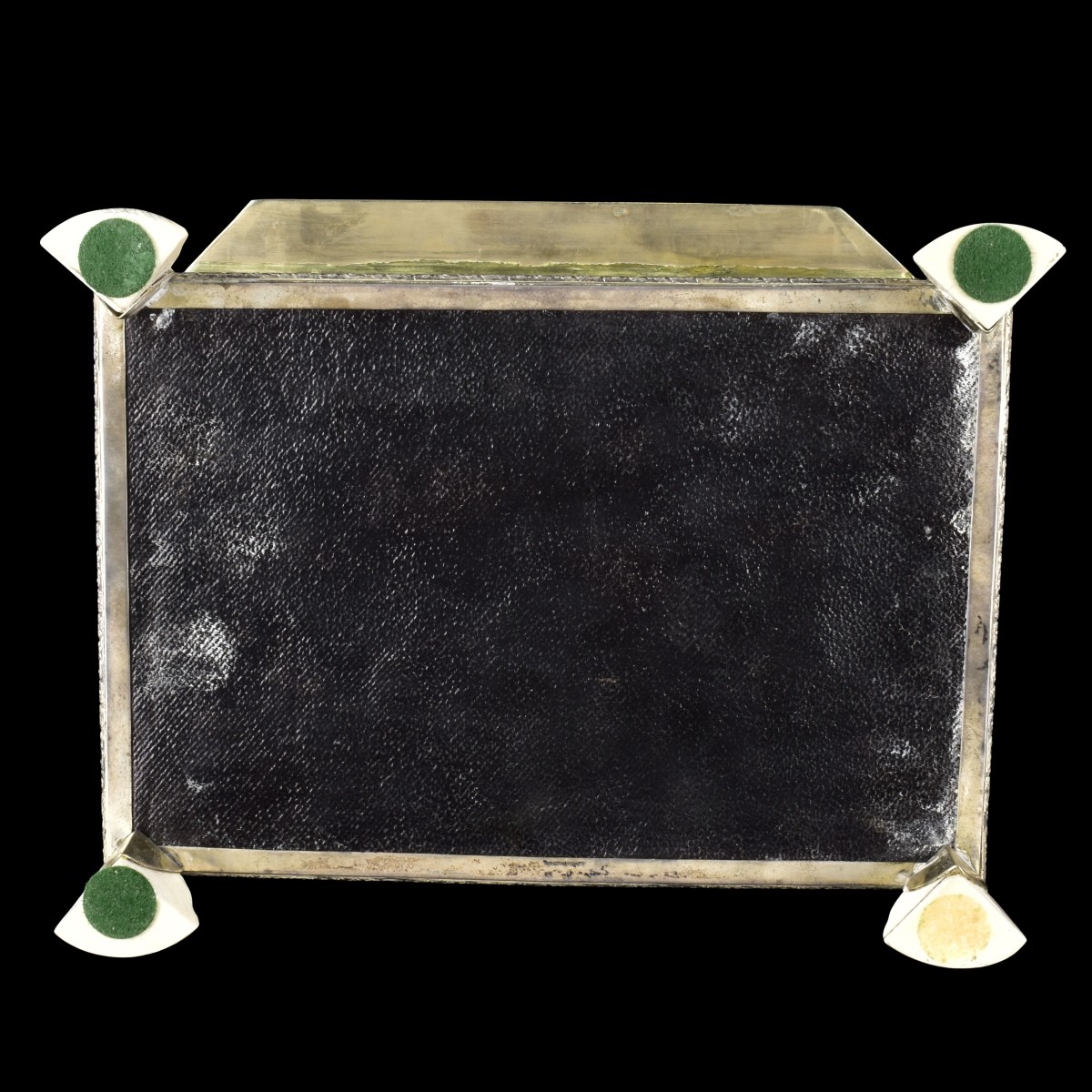 Birmingham Silver and Enamel Box