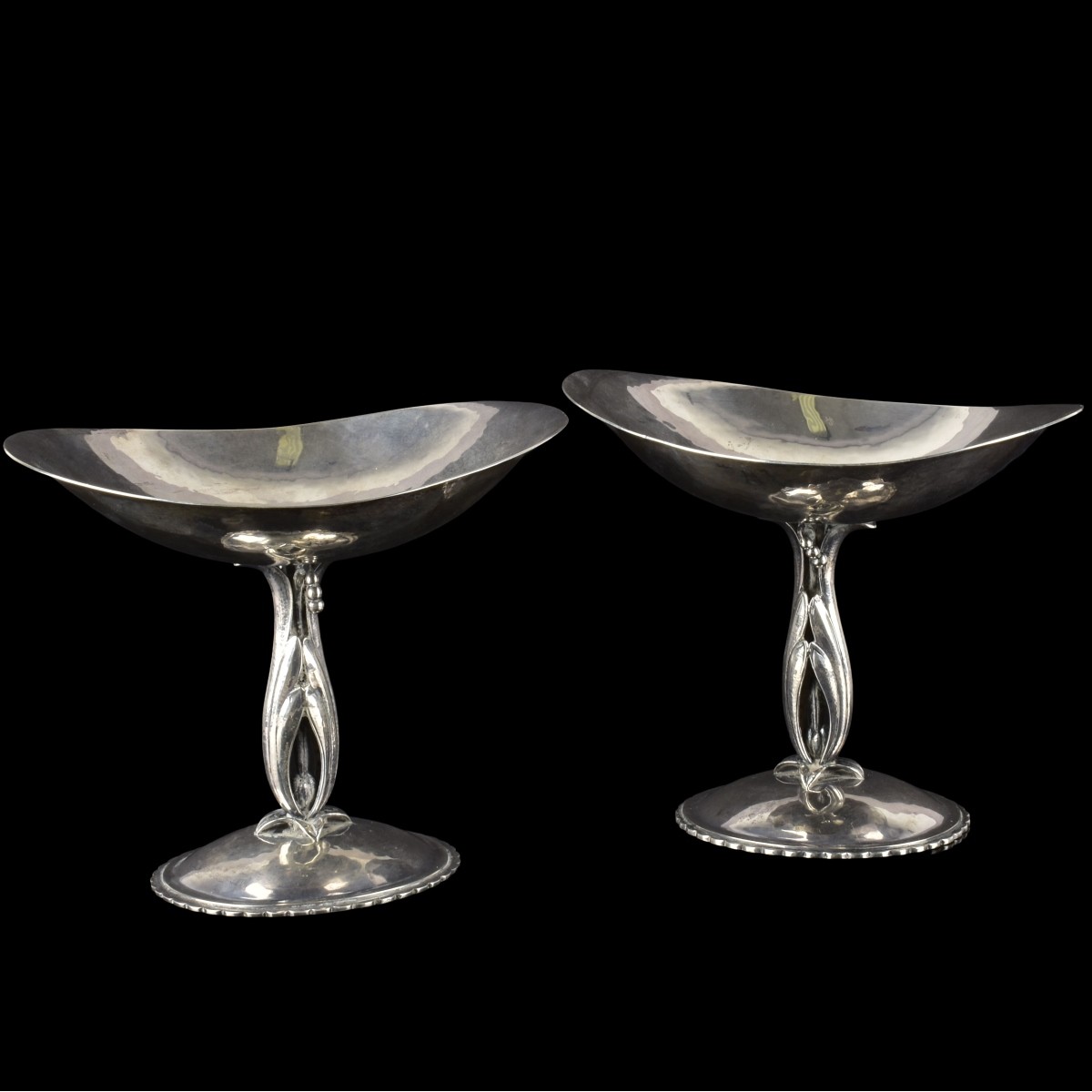 Cellini Sterling Silver Compotes