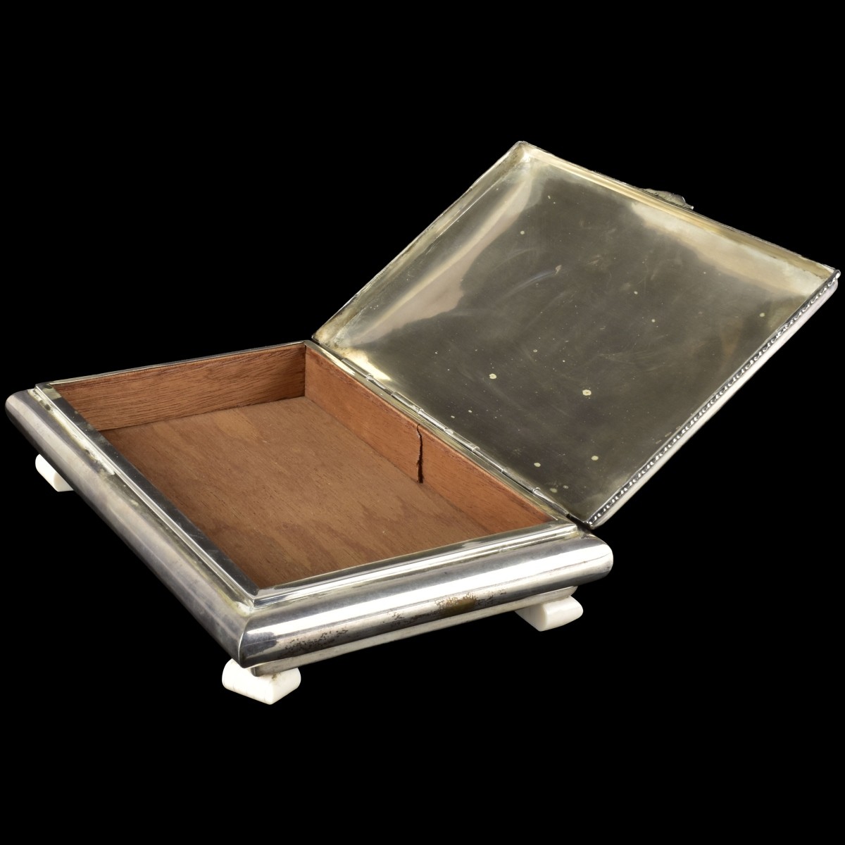 Art Nouveau 925 Sterling Silver Box