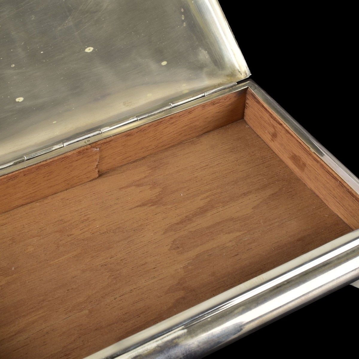 Art Nouveau 925 Sterling Silver Box