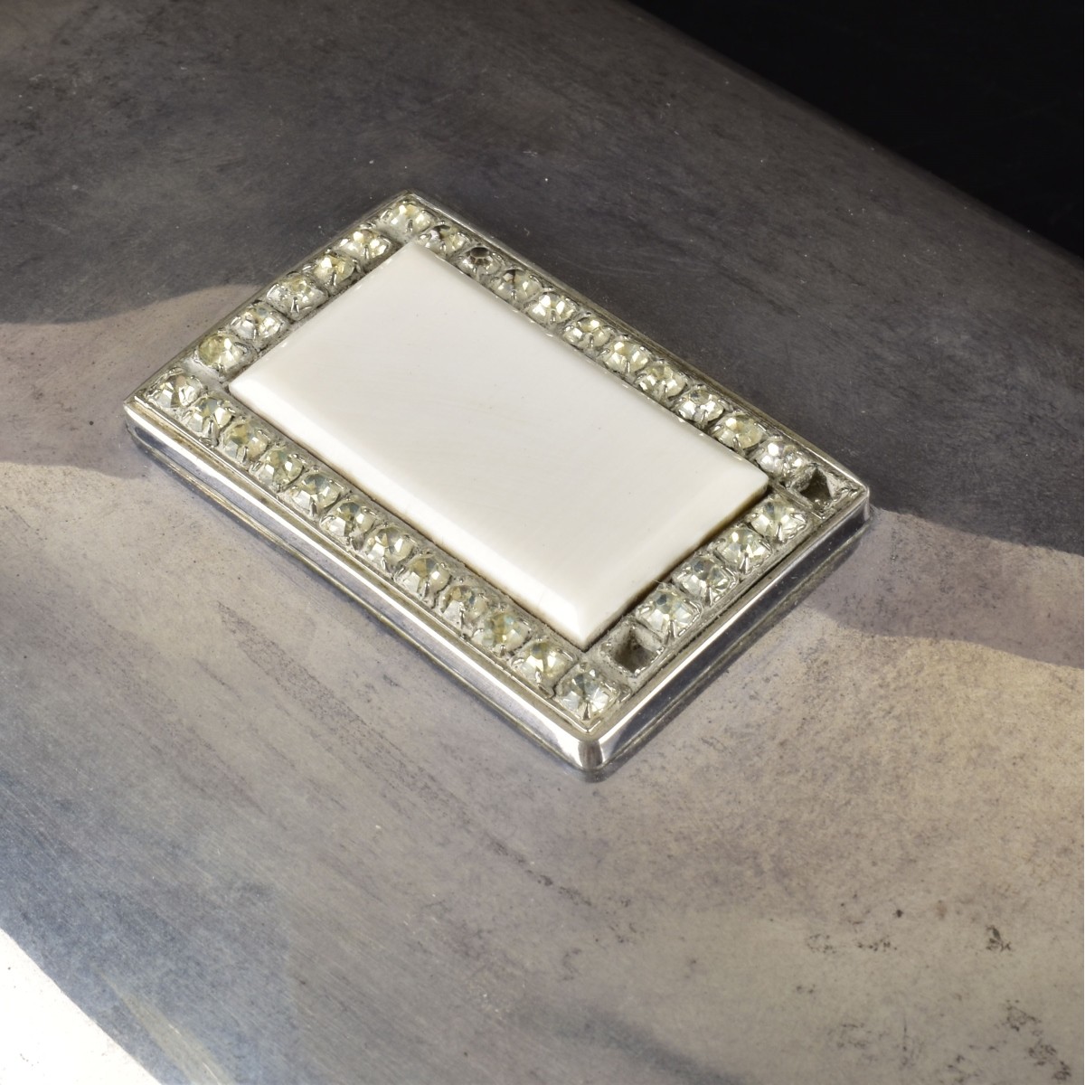 Art Nouveau 925 Sterling Silver Box