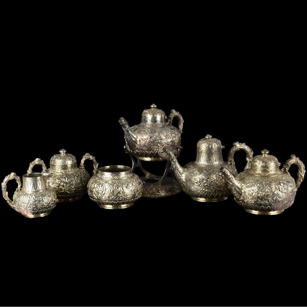 J.E. Caldwell Sterling Silver Service