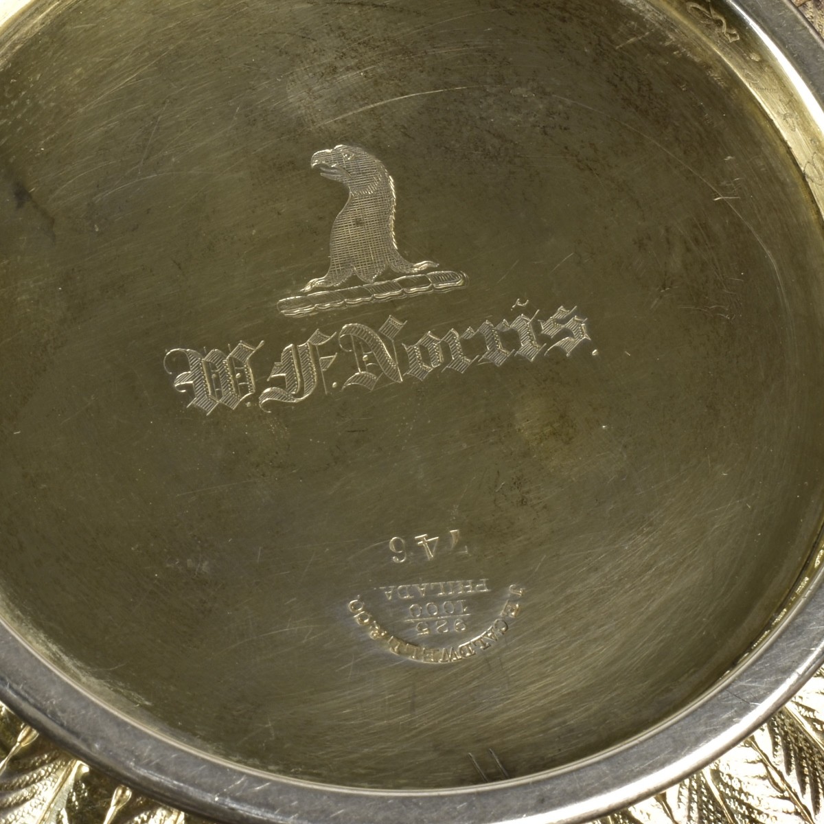 J.E. Caldwell Sterling Silver Service