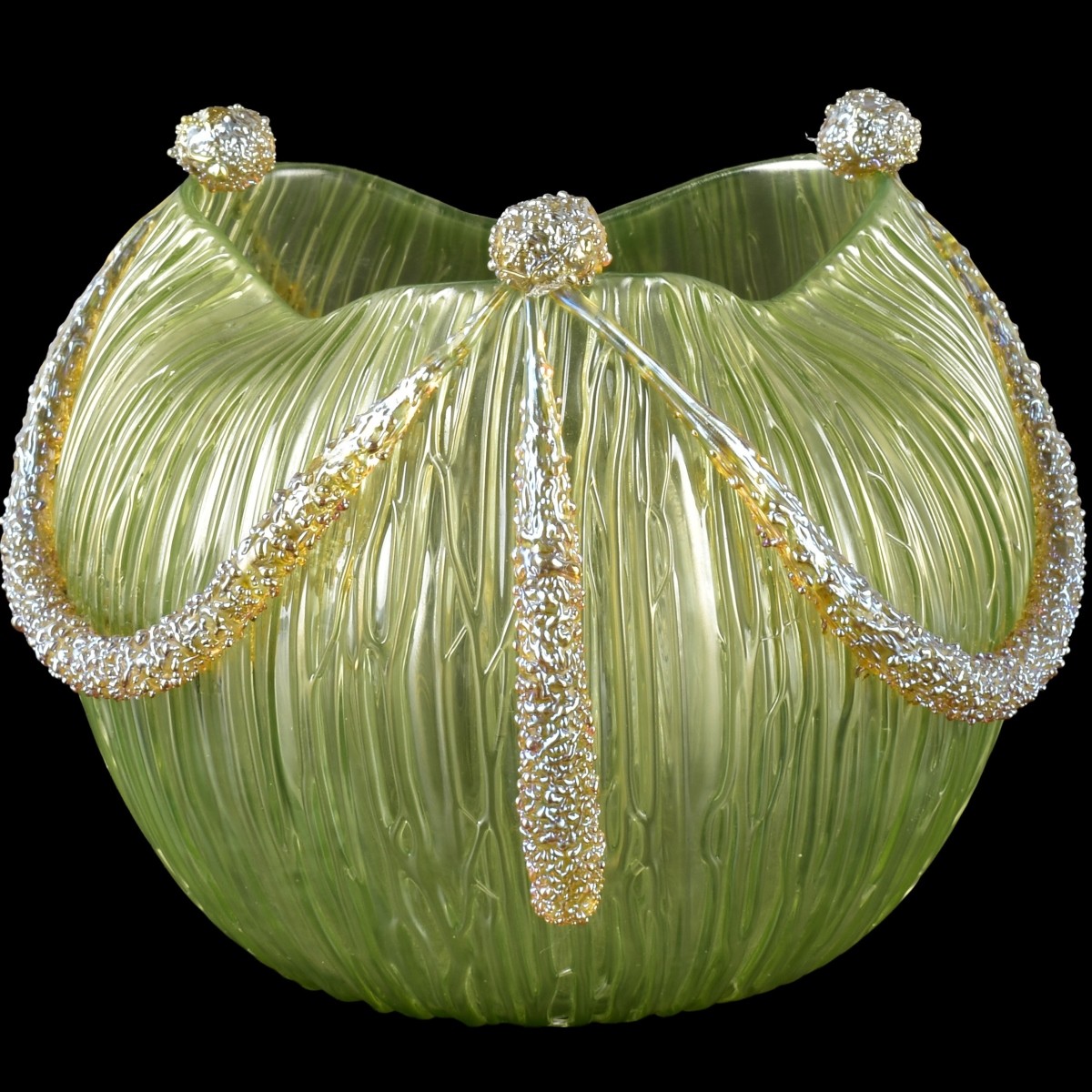 Loetz Art Nouveau Art Glass