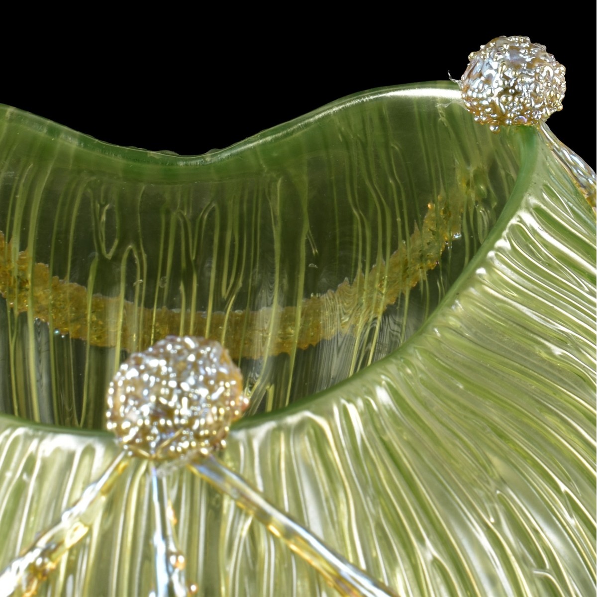 Loetz Art Nouveau Art Glass