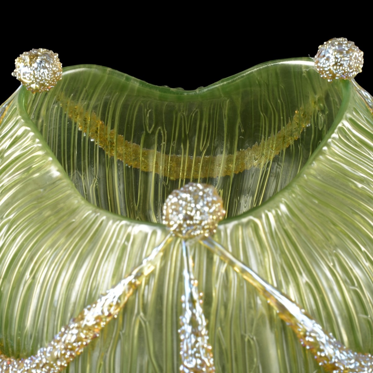 Loetz Art Nouveau Art Glass