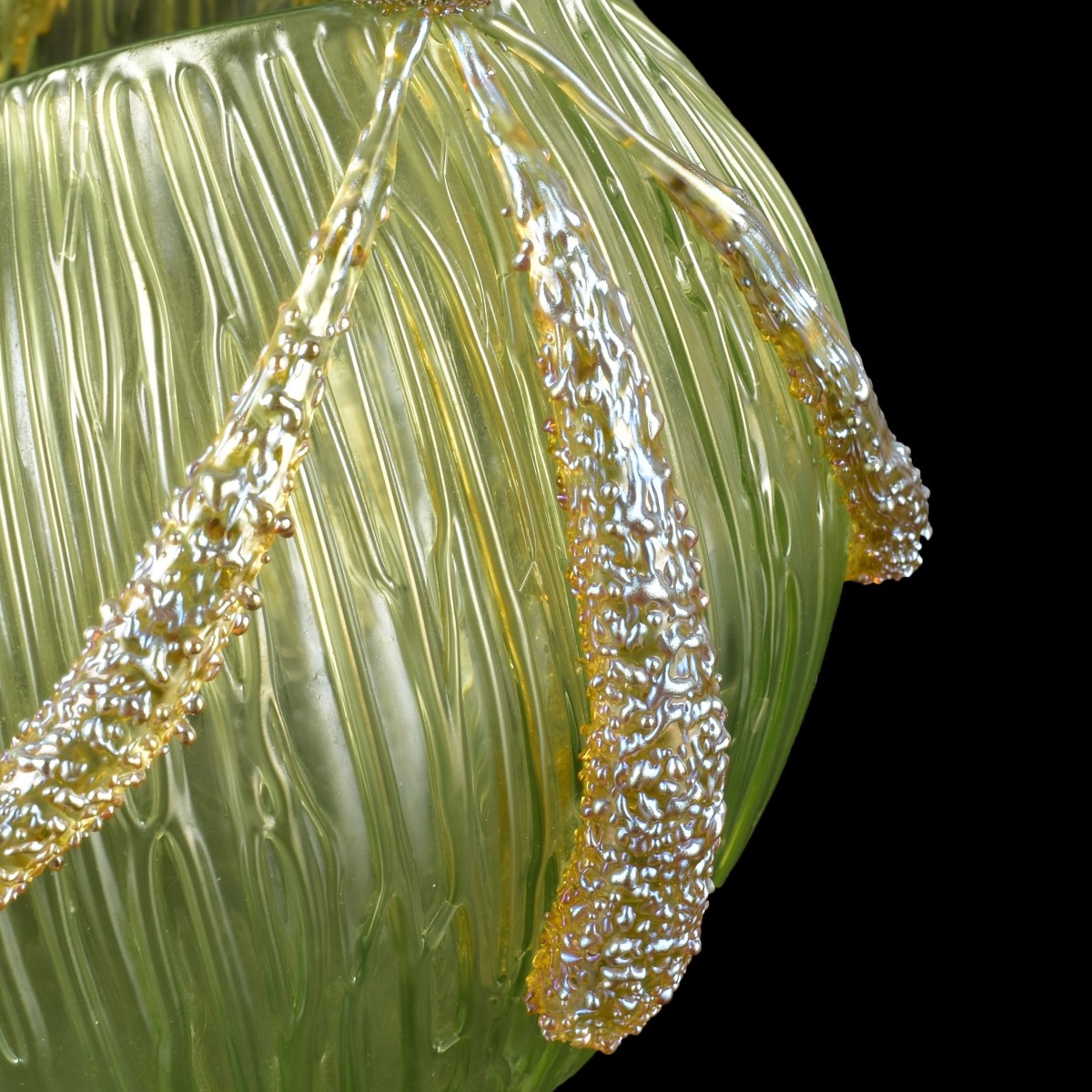 Loetz Art Nouveau Art Glass