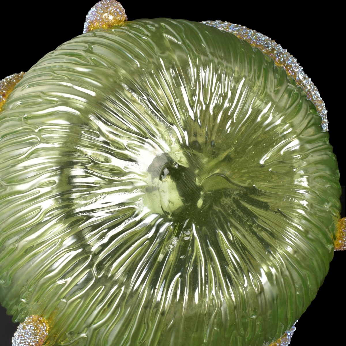 Loetz Art Nouveau Art Glass