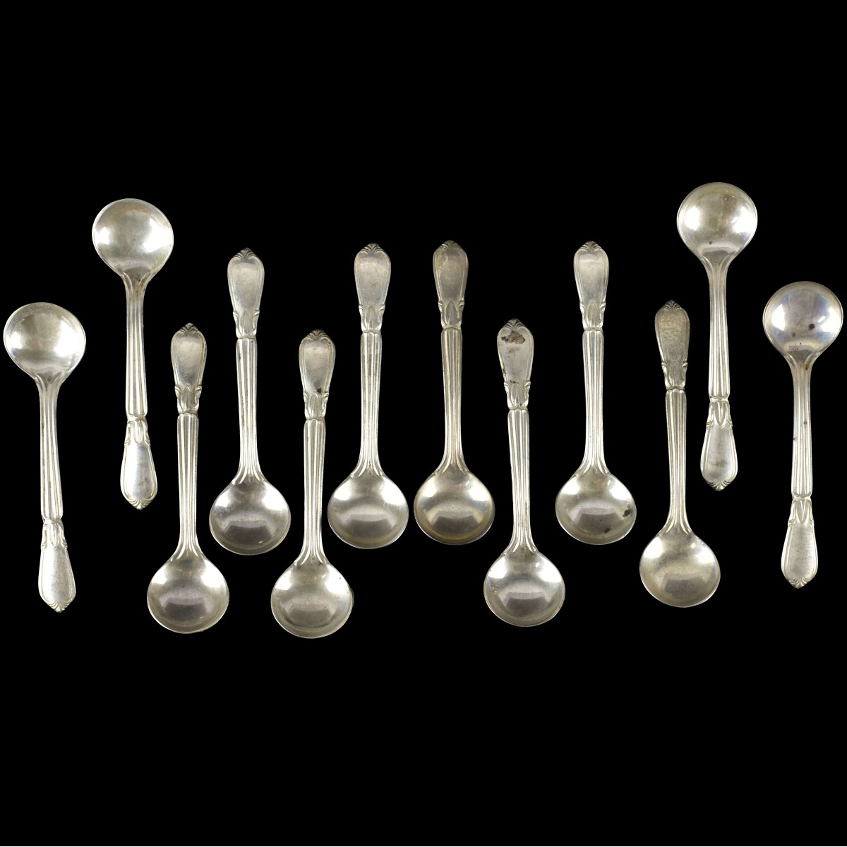 Frank W. Whiting Salt Spoons