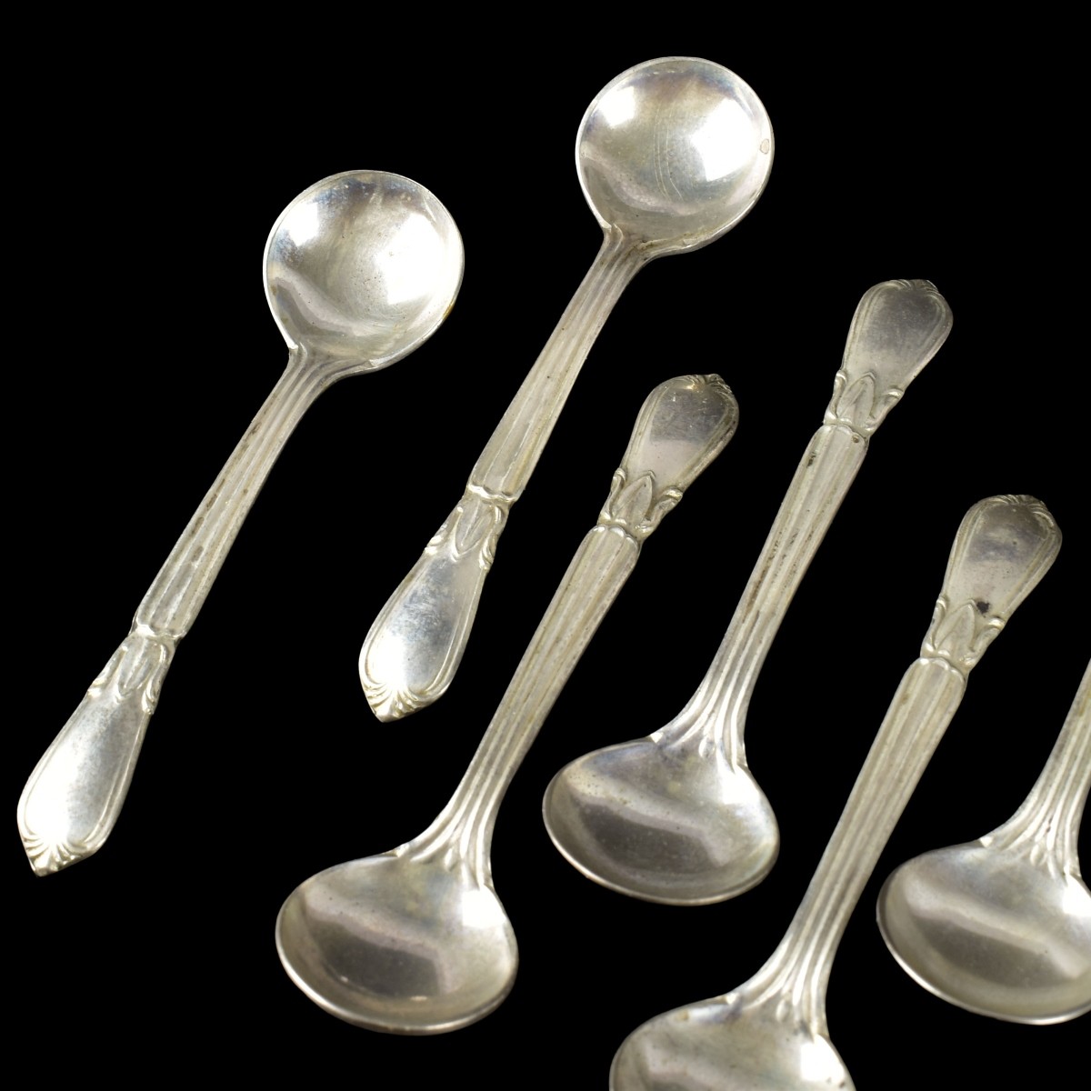 Frank W. Whiting Salt Spoons