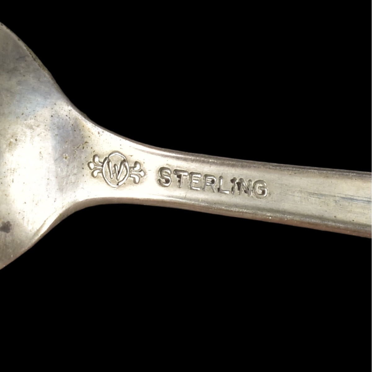 Frank W. Whiting Salt Spoons