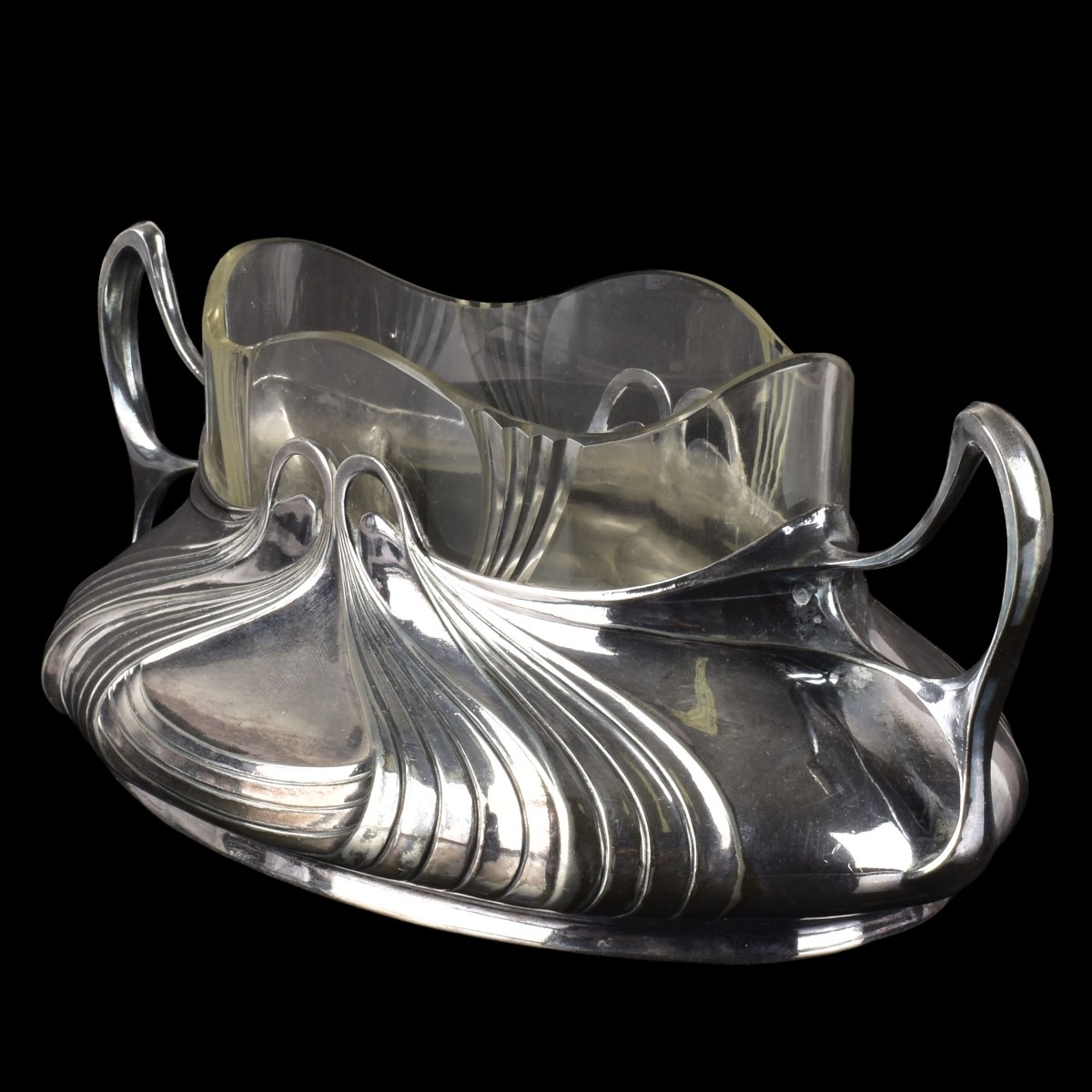 German Orivit Art Nouveau Bowl