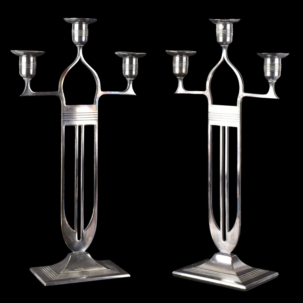 Art Nouveau WMF Candlesticks