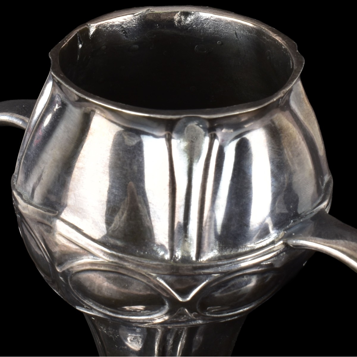 Liberty and Co. Art Nouveau Candlestick