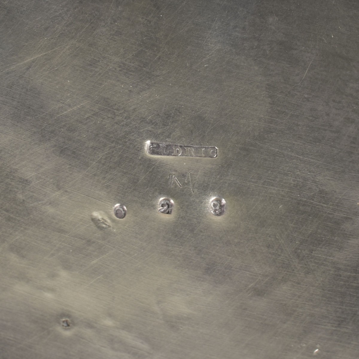 Liberty and Co. Art Nouveau Candlestick