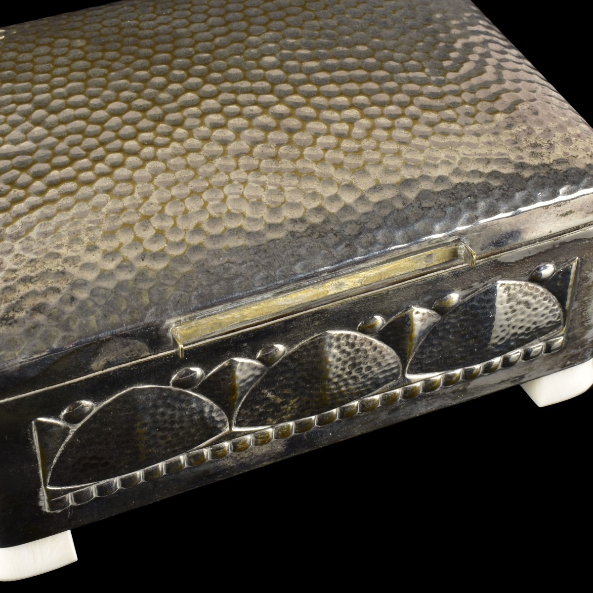 Art Nouveau German Desk Boxes